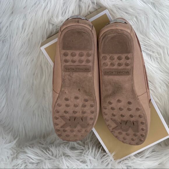 Michael Kors Daisy blush leather moccasins 9.5 - Picture 5 of 7